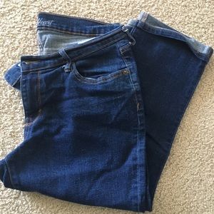 Old navy sweetheart denim